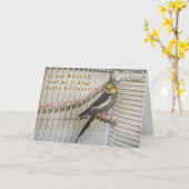 Wirkliches Alter Karte (Gelbe Blume)