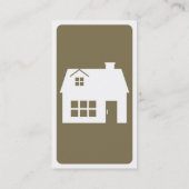 wirkliches Anwesen des Mod Visitenkarte (Rückseite)