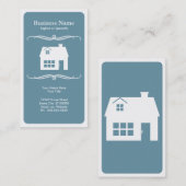 wirkliches Anwesen des Mod Visitenkarte (Vorne/Hinten)