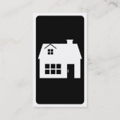 wirkliches Anwesen des Mod Visitenkarte (Rückseite)