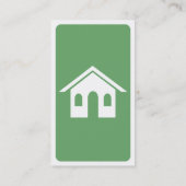 wirkliches Anwesen des Mod Visitenkarte (Rückseite)