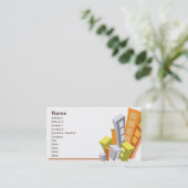 Wirkliches Anwesen - Geschäft Visitenkarte (Stehend Vorderseite)