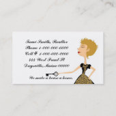 Wirkliches Anwesen-Geschäft Visitenkarte (Rückseite)