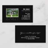 Wirkliches Anwesen-hübsche Visitenkarte (Vorne/Hinten)