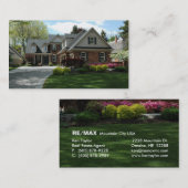 Wirkliches Anwesen/Landschaftsgestaltung der Visitenkarte (Vorne/Hinten)