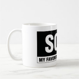 Wirkliches Anwesen-moderne Kalligraphie-Tasse Kaffeetasse