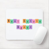 Wirkliches Anwesen Mousepad (Mit Mouse)
