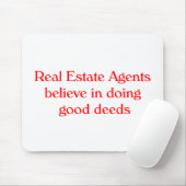 Wirkliches Anwesen Mousepad (Mit Mouse)