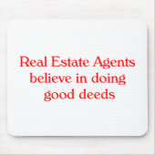 Wirkliches Anwesen Mousepad (Vorne)