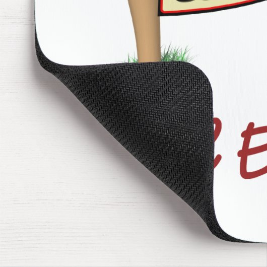 Wirkliches Anwesen Mousepad (Ecke)