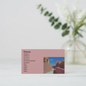 Wirkliches Anwesen-oder Eigentums-Management Visitenkarte (Stehend Vorderseite)