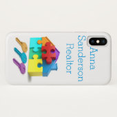 Wirkliches Anwesen, Realtor, Anwesen-Agent, neues Case-Mate iPhone Hülle (Rückseite (Horizontal))