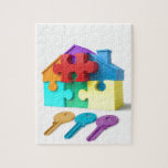 Wirkliches Anwesen, Realtor, Anwesen-Agent, neues Puzzle<br><div class="desc">Dieses ist ein ins Auge fallender Entwurf und, an die erinnert werden. Ob Sie dieses für Ihr Geschäft oder als Housewarminggeschenk für einen Freund kaufen, ist es ideal. Dieses ist einfach, mit Ihren eigenen Details auszufüllen und Sie können den Schriftart ändern, wenn Sie bevorzugen. Wenn Sie Hilfe beim Besonders anfertigen...</div>