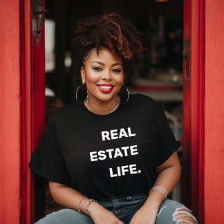 WIRKLICHES ANWESEN Realtor Marketing T-Shirt