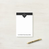 Wirkliches Anwesen-Thema-klebrige Post-it Klebezettel (Auf Schreibtisch)