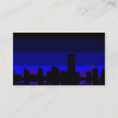 Wirkliches Anwesen und Ihre Foto Geschäfts-Karte Visitenkarte (Rückseite)