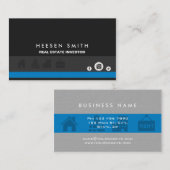 WIRKLICHES ANWESEN VISITENKARTE (Vorne/Hinten)