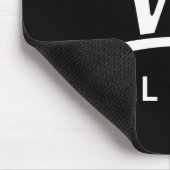 Wirkliches Anwesen W Mousepad (Ecke)