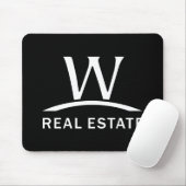 Wirkliches Anwesen W Mousepad (Mit Mouse)