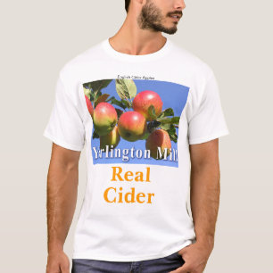 Wirkliches Apfelwein-T-Shirt T-Shirt