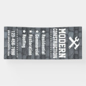 Wirkliches Bauunternehmen des Anwesen-| des Banner (Horizontal)
