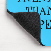 WIRKLICHES DOC. MOUSEPAD (Ecke)