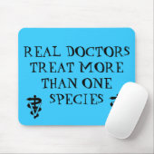 WIRKLICHES DOC. MOUSEPAD (Mit Mouse)