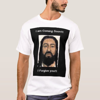 Wirkliches Gesicht des Jesus Christus T-Shirt