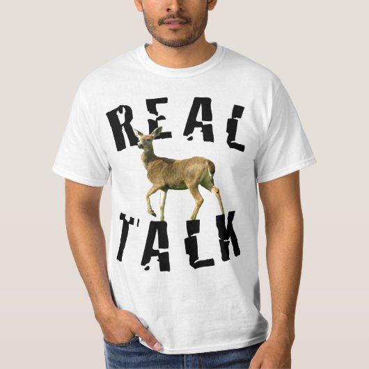 Wirkliches Gespräch T-Shirt (Vorderseite)