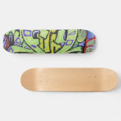 Wirkliches Graffiti-Skateboard Skateboard (Horizontal)