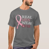 Wirkliches Herrenbekleidung-Rosa ($24,95) T-Shirt (Vorderseite)
