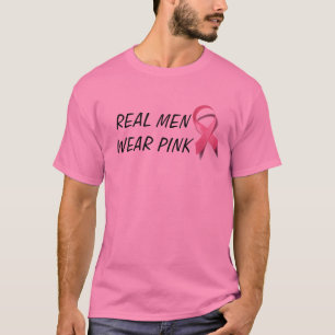 Wirkliches Herrenbekleidung-Rosa T-Shirt