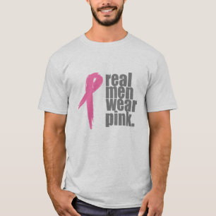 Wirkliches Herrenbekleidung-Rosa T-Shirt