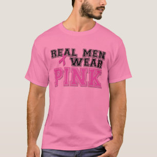 Wirkliches Herrenbekleidung ROSA! T-Shirt
