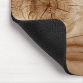 Wirkliches hölzernes Foto Mousepad (Ecke)