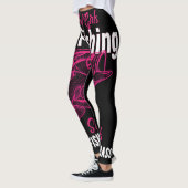 !!!!! Wirkliches Mädchen gehen zu fischen!!!!! Leggings (Links)
