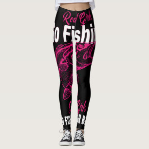 !!!!! Wirkliches Mädchen gehen zu fischen!!!!! Leggings
