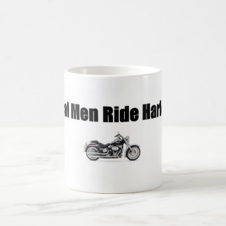 Wirkliches Mann-Fahrt Harleys Kaffeetasse