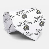 Wirkliches Mann-Gebrauchs-Panzerklebeband Krawatte (Gerollt)