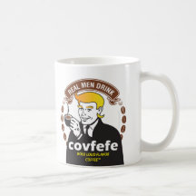 WIRKLICHES MANN-GETRÄNK COVFEFE! Trumpf Meme