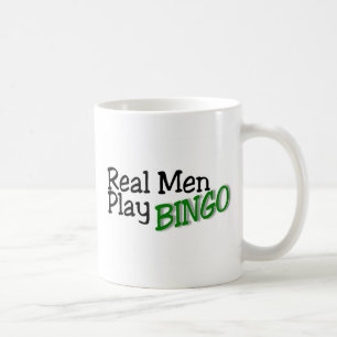 Wirkliches Mann-Spiel-Bingo 3 Kaffeetasse