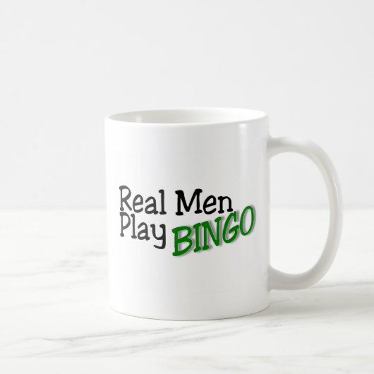 Wirkliches Mann-Spiel-Bingo 3 Kaffeetasse (Rechts)
