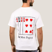 Wirkliches Männer pegout T-Shirt (Rückseite)