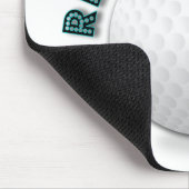 Wirkliches Manngolf Mousepad (Ecke)