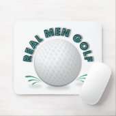 Wirkliches Manngolf Mousepad (Mit Mouse)