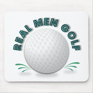Wirkliches Manngolf Mousepad