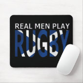 Wirkliches Mannspiel Rugby Schottland Mousepad (Mit Mouse)
