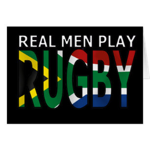 Wirkliches Mannspiel Rugby Südafrika