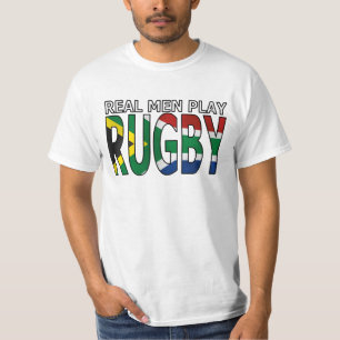 Wirkliches Mannspiel Rugby Südafrika T-Shirt