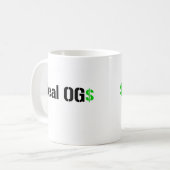 Wirkliches OG Kaffeetasse (Vorderseite Links)